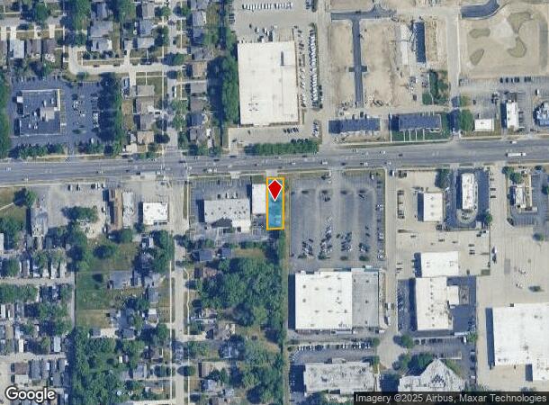  1005 E Oakton St, Des Plaines, IL Parcel Map