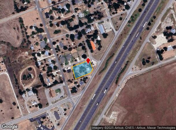 103 2Nd St, Jarrell, TX Parcel Map