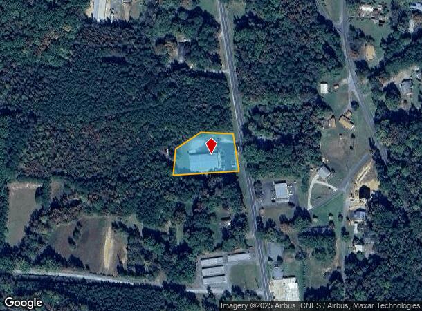 641 N Broad St, Seagrove, NC Parcel Map