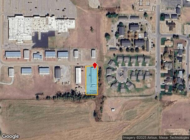 4701 8Th St, Great Bend, KS Parcel Map