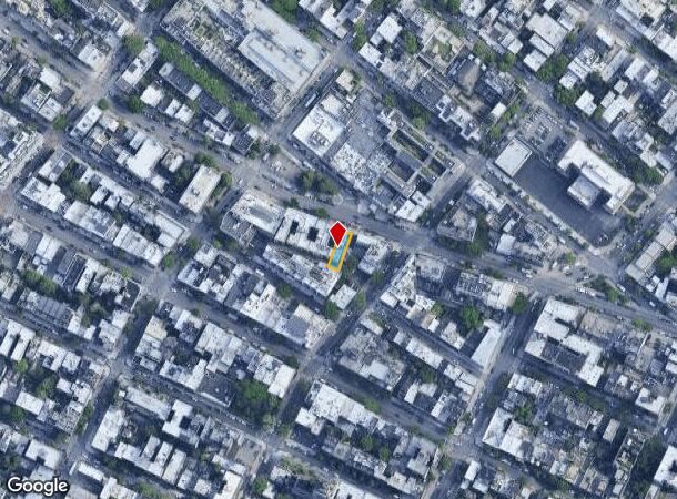 238 Metropolitan Ave, Brooklyn, NY Parcel Map