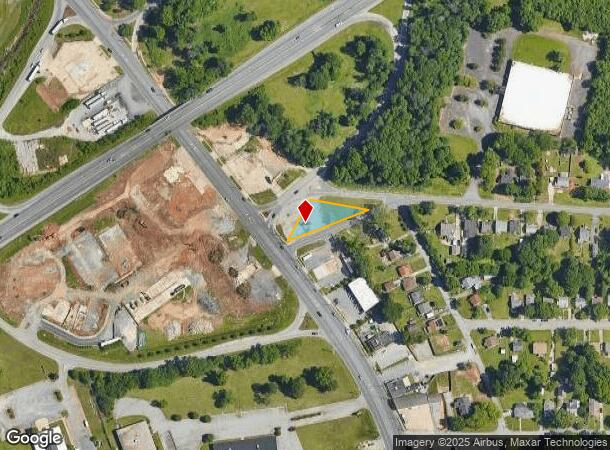  2113 S Main St, High Point, NC Parcel Map