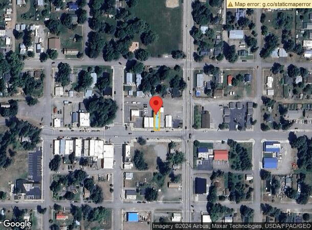  6147 W Maine St, Spirit Lake, ID Parcel Map