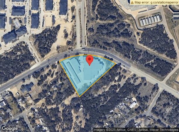  1382 E Borgfeld Dr, San Antonio, TX Parcel Map