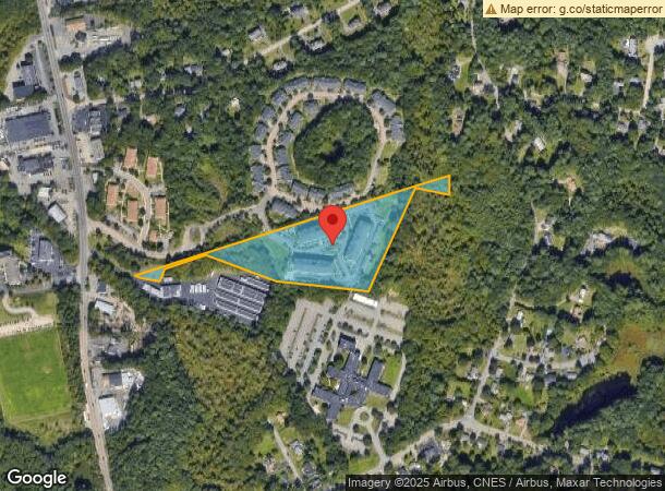  3050 Stagecoach Rd, Stoughton, MA Parcel Map