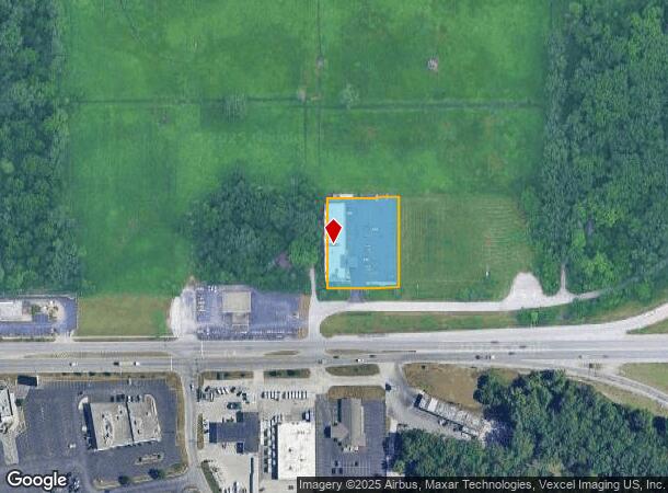 2850 W 159Th St, Markham, IL Parcel Map