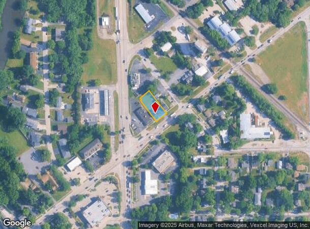  23908 W Main St, Plainfield, IL Parcel Map