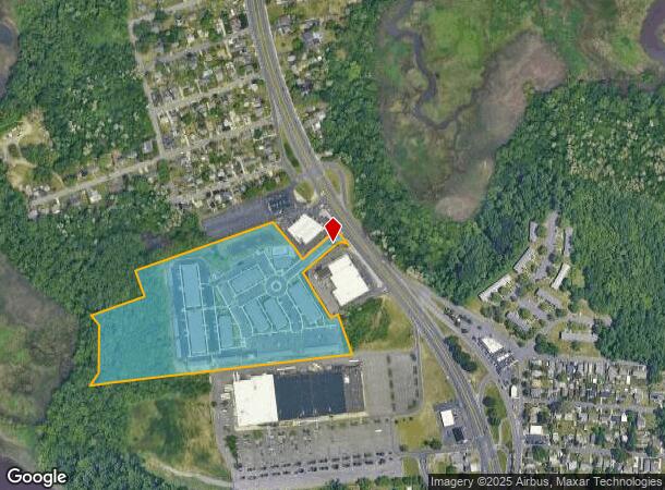  596 Route 206, Bordentown, NJ Parcel Map