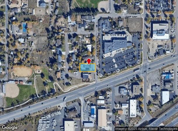 815 Nile Ct, Golden, CO Parcel Map