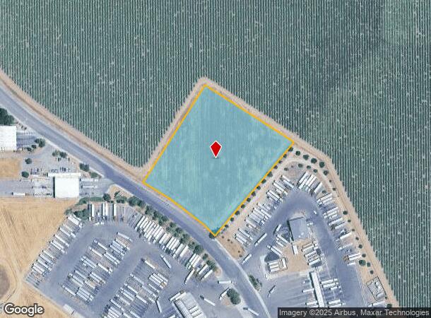  15314 N Thornton Rd, Lodi, CA Parcel Map