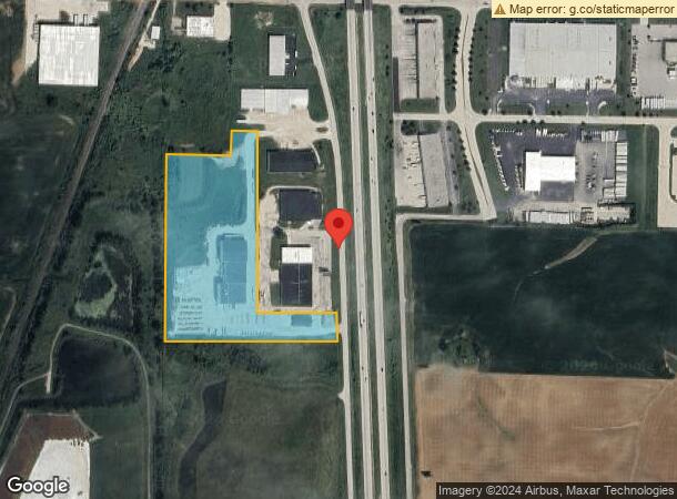  4930 S Frontage Rd, Sheboygan, WI Parcel Map