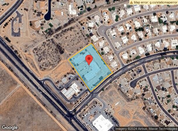  1001 Executive Dr, Sierra Vista, AZ Parcel Map