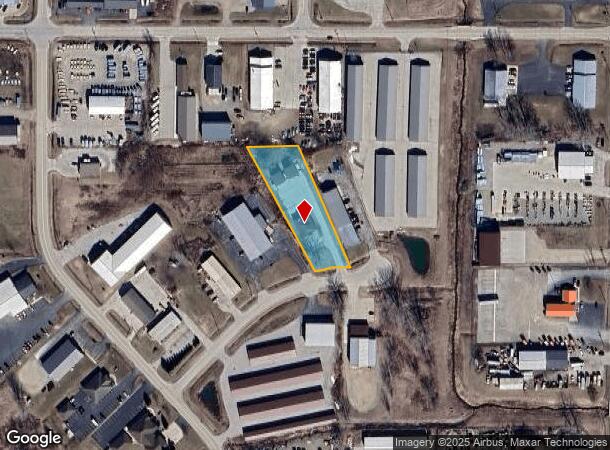 2270 Salscheider Ct, Green Bay, WI Parcel Map