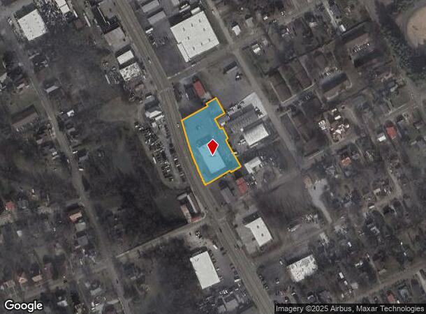 521 S Cumberland St, Morristown, TN Parcel Map