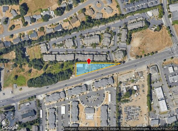  9220 Martin Way E, Lacey, WA Parcel Map