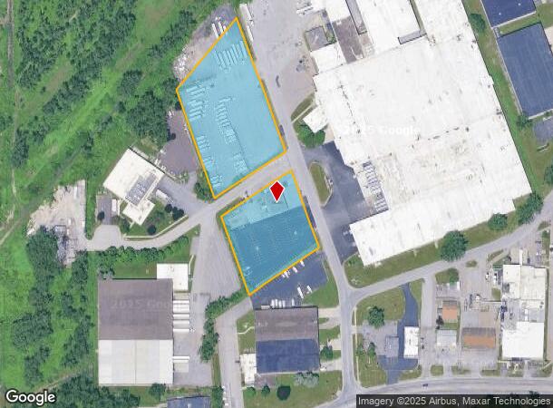 6 Scrivner Dr, Buffalo, NY Parcel Map