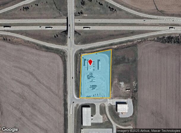 10200 S 158Th St, Bennet, NE Parcel Map