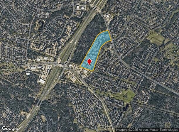 4825 Davis Ln, Austin, TX Parcel Map