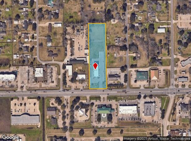 6301 Broadway St, Pearland, TX Parcel Map