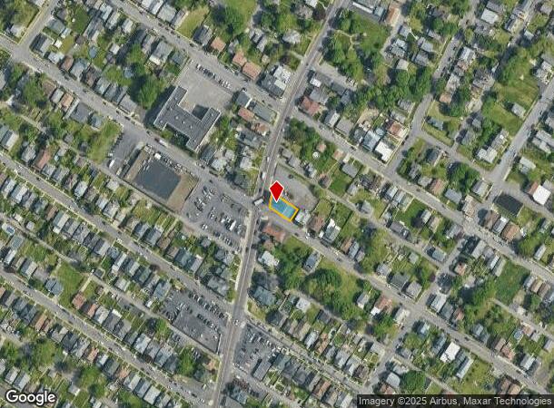  623 S Main Ave, Scranton, PA Parcel Map
