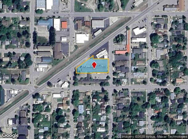 1009 Highway 2, Sandpoint, ID Parcel Map
