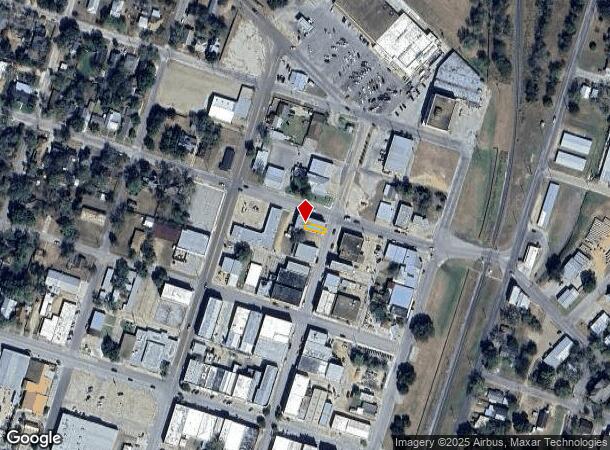  304 Lott St, Yoakum, TX Parcel Map