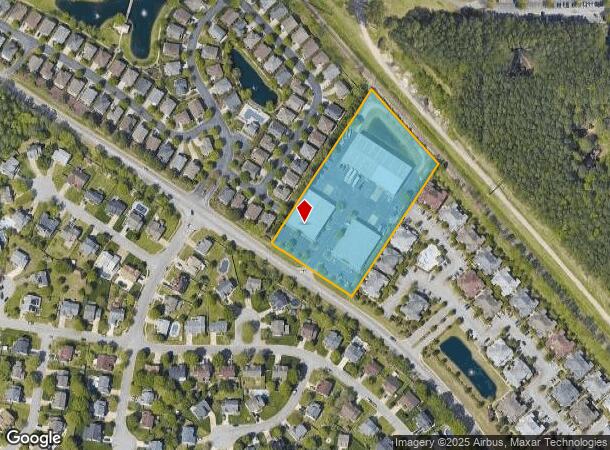  600 Green Tree Rd, Chesapeake, VA Parcel Map