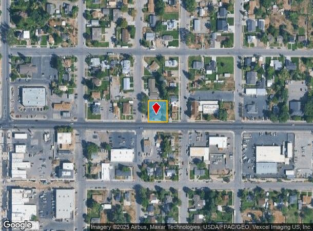 205 E 100 N, Payson, UT Parcel Map