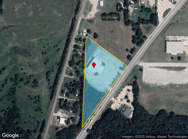  231 S State Highway 121, Bonham, TX Parcel Map