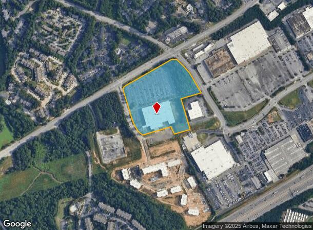 2025 Satellite Pointe, Duluth, GA Parcel Map