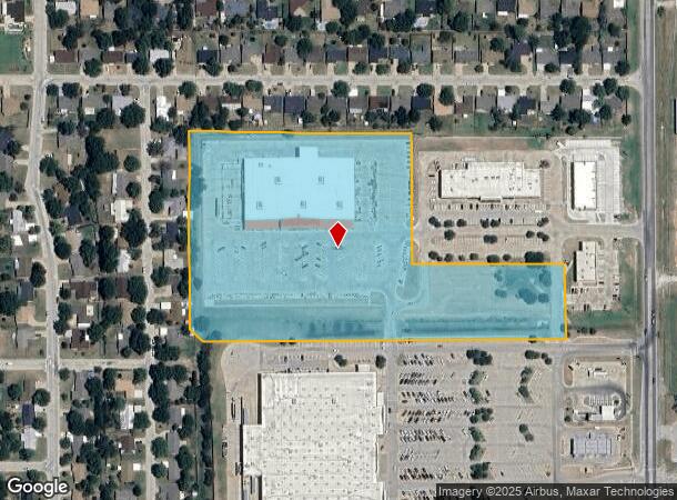  941 Fm 1821, Mineral Wells, TX Parcel Map