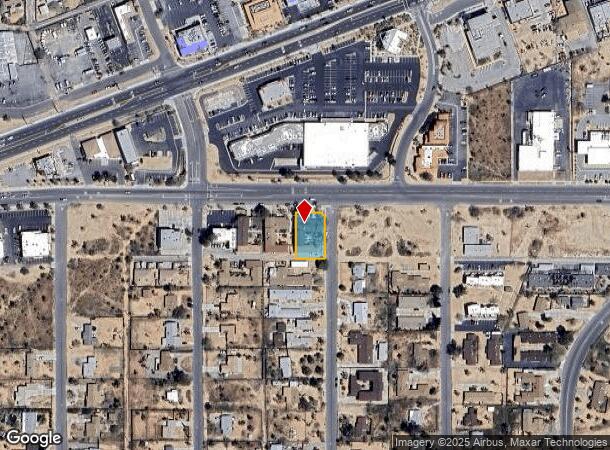  57087 Yucca Trl, Yucca Valley, CA Parcel Map