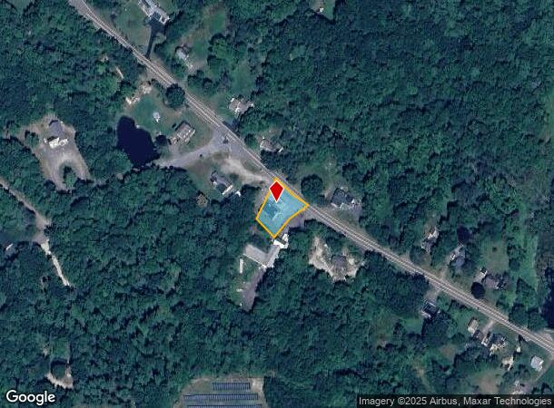 1274 Main St, Ashby, MA Parcel Map