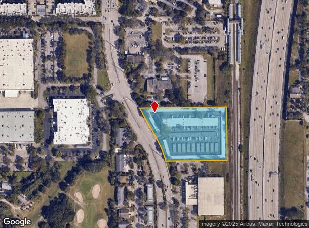  551 S Congress Ave, Delray Beach, FL Parcel Map