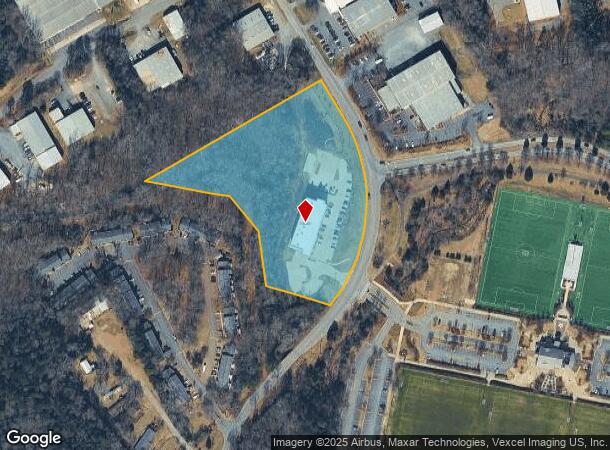 247 Mt Gallant Rd E, Rock Hill, SC Parcel Map