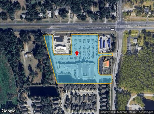  955 State Road 16, Saint Augustine, FL Parcel Map