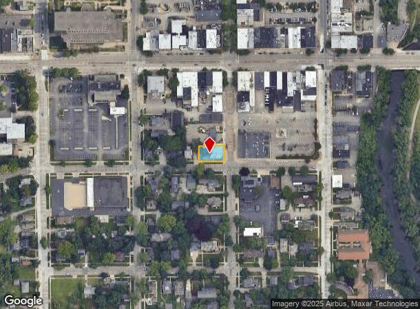  20 S Washington St, Ypsilanti, MI Parcel Map