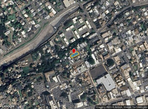  175 N Church St, Wailuku, HI Parcel Map