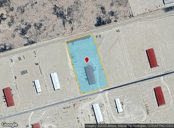 16610 W Basin St, Odessa, TX Parcel Map