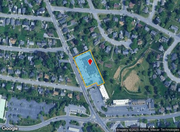 Main St, East Petersburg, PA Parcel Map