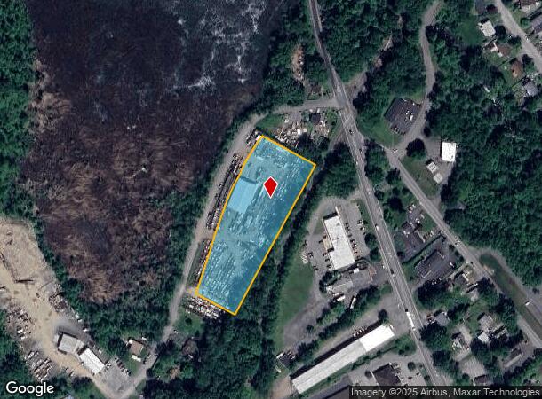 23 Mertes Ln, New Windsor, NY Parcel Map