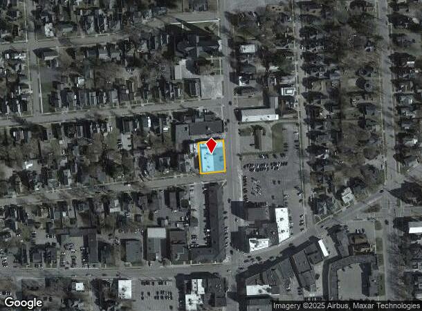  26 N Main St, Cortland, NY Parcel Map