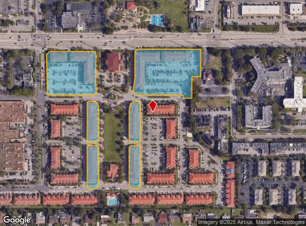  3541 Nw 30Th Pl, Lauderdale Lakes, FL Parcel Map