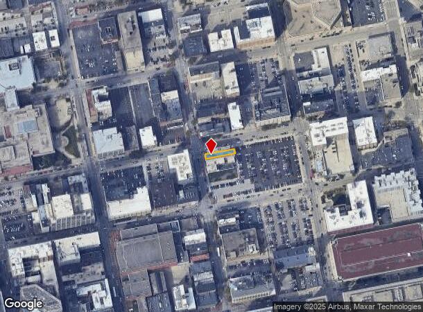  201 E 8Th St, Cincinnati, OH Parcel Map