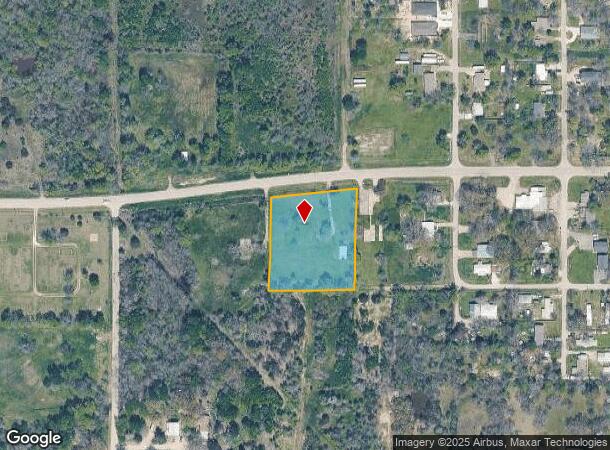 609 W Main St, Quinlan, TX Parcel Map