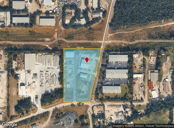 450 S Shell Rd, Debary, FL Parcel Map