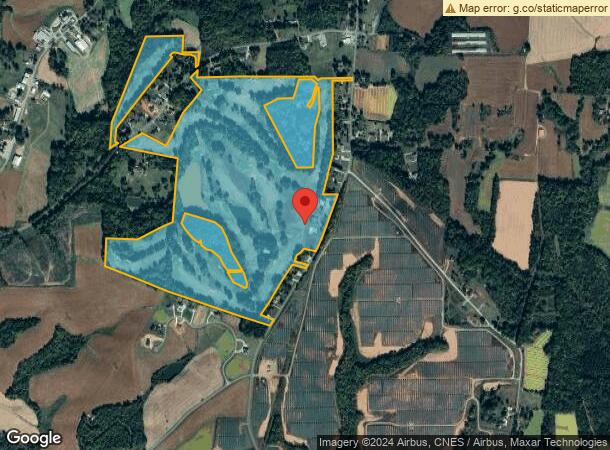  2501 Country Club Rd, Yadkinville, NC Parcel Map