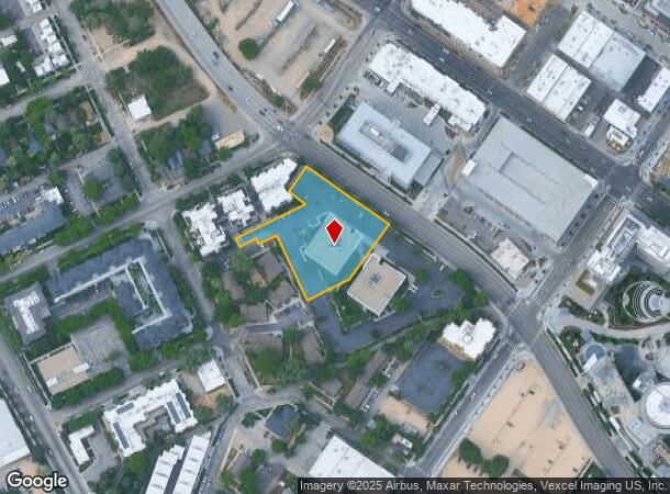  1211 W Myrtle St, Boise, ID Parcel Map