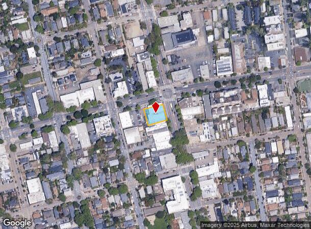  2000 San Pablo Ave, Berkeley, CA Parcel Map
