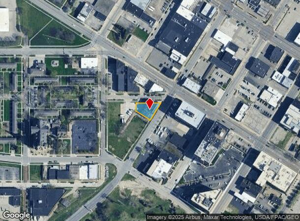  24 S Michigan St, Toledo, OH Parcel Map